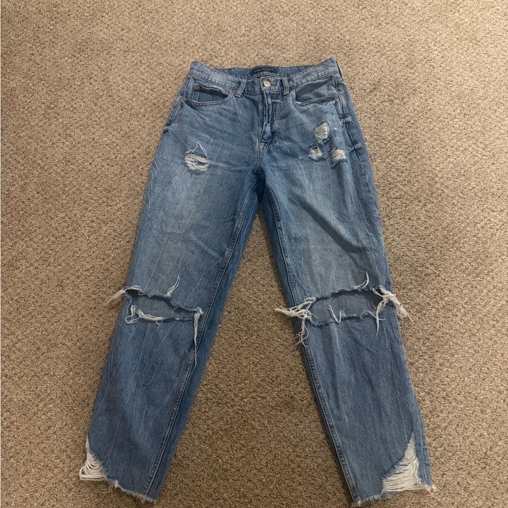 Aeropostale Womens Mom Jeans